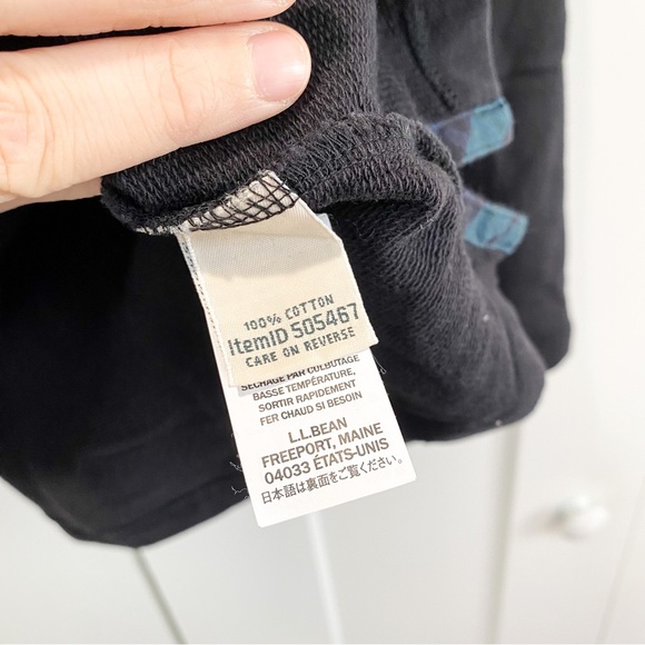 L.L. Bean Rugby Henley Pullover - Picture 7 of 7